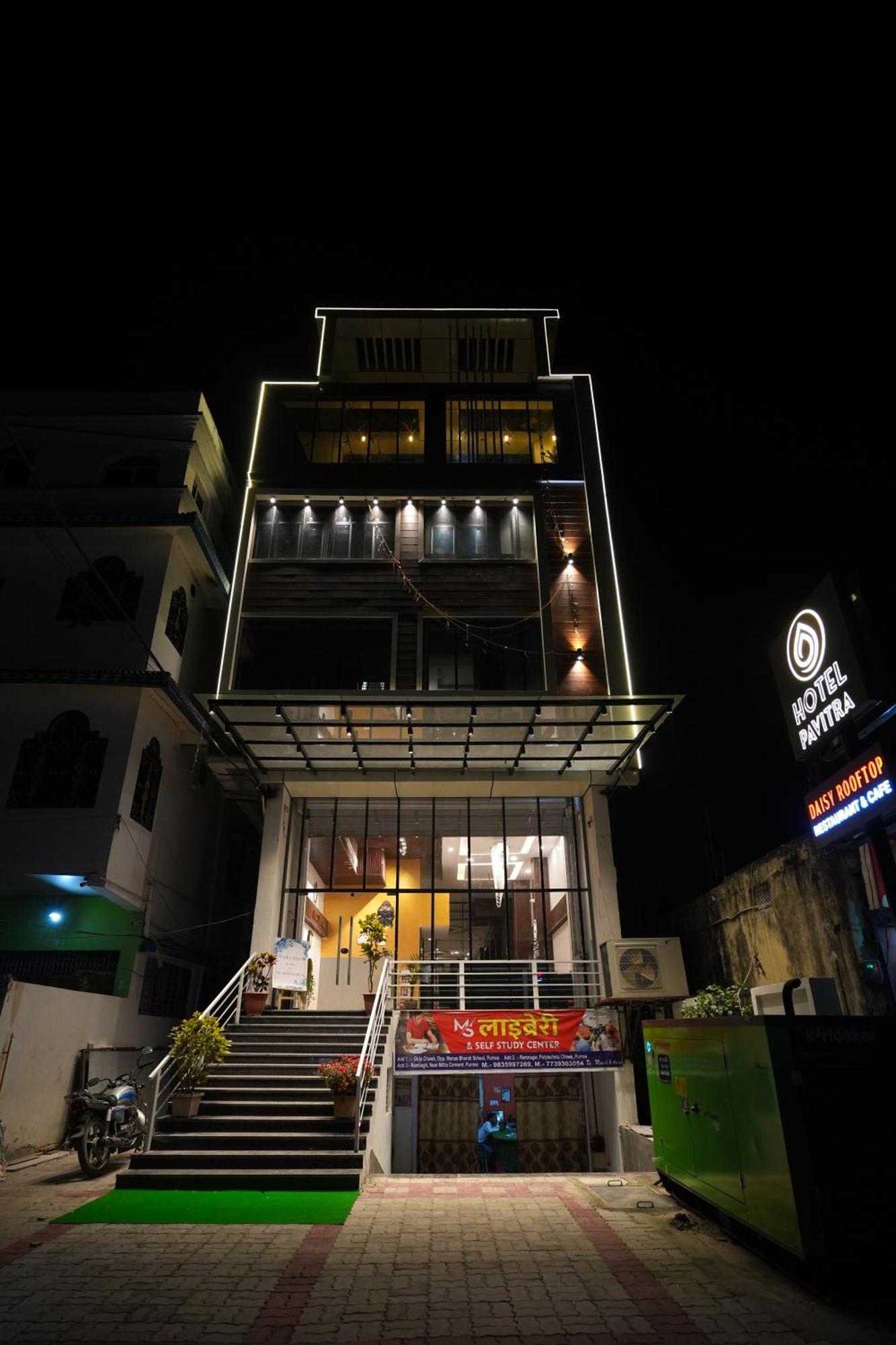 Hotel Pavitra Purnia Kültér fotó